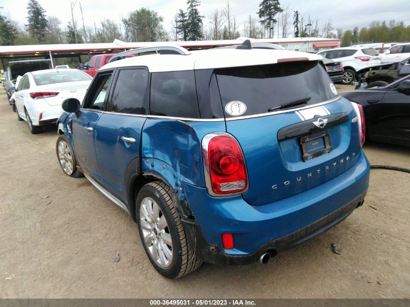2018 MINI COUNTRYMAN COOPER S - WMZYT5C31J3D81809