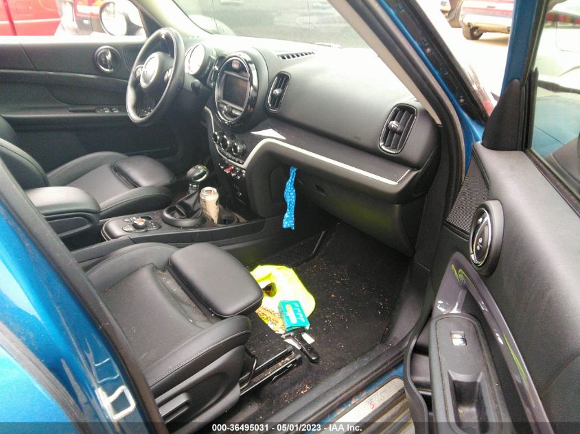 2018 MINI COUNTRYMAN COOPER S - WMZYT5C31J3D81809