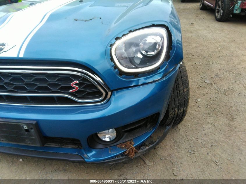 2018 MINI COUNTRYMAN COOPER S - WMZYT5C31J3D81809