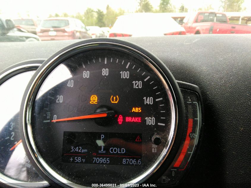 2018 MINI COUNTRYMAN COOPER S - WMZYT5C31J3D81809