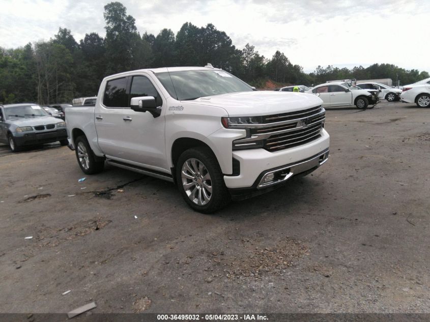 2021 CHEVROLET SILVERADO 1500 HIGH COUNTRY - 3GCUYHET9MG204034