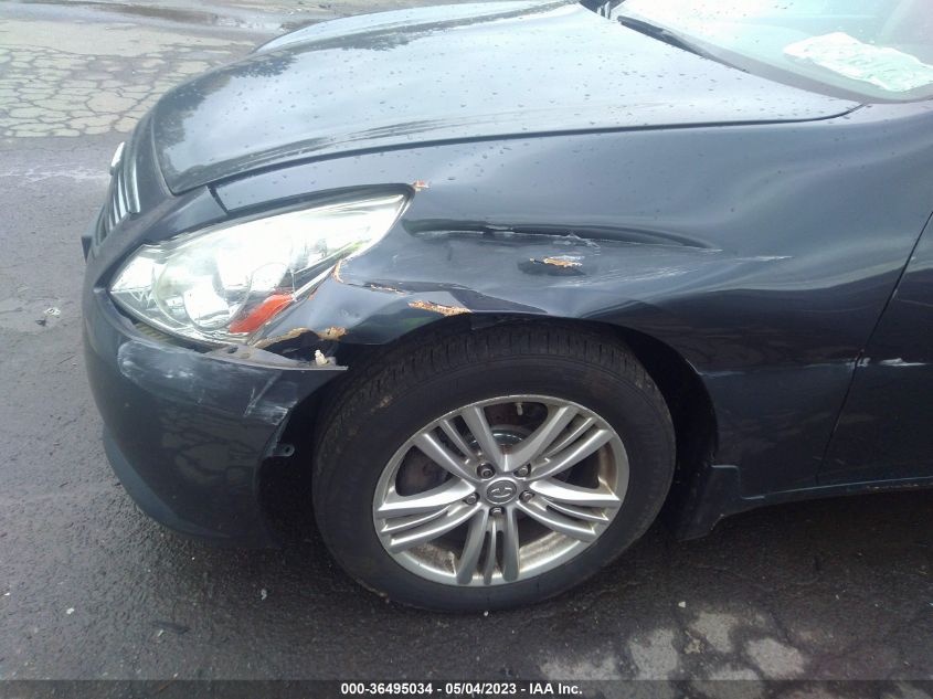 2013 INFINITI G37 SEDAN X JN1CV6AR7DM760426