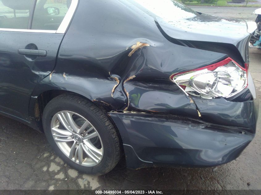 2013 INFINITI G37 SEDAN X JN1CV6AR7DM760426
