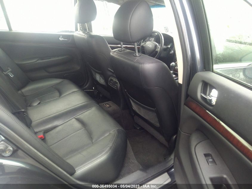 2013 INFINITI G37 SEDAN X JN1CV6AR7DM760426