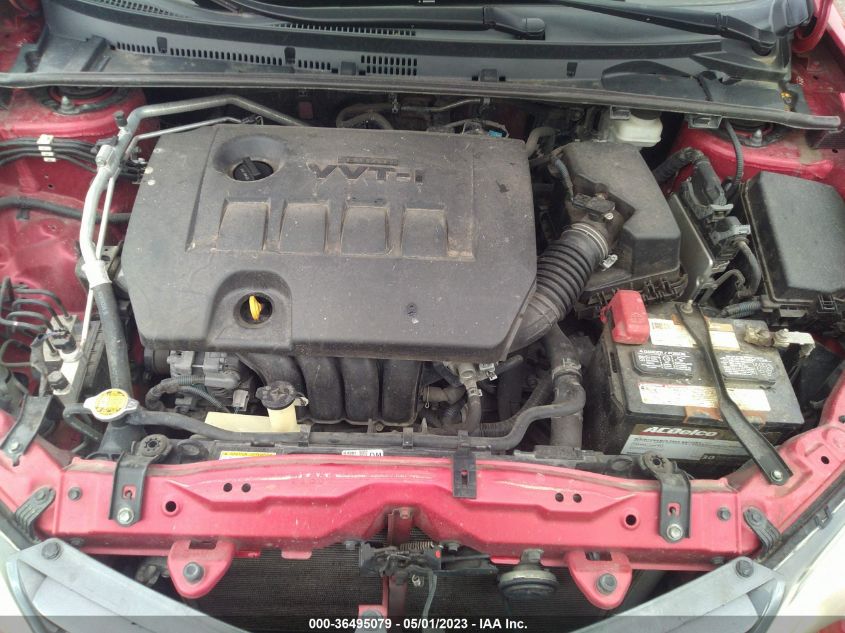 2015 TOYOTA COROLLA L/LE/S/S PLUS/LE PLUS - 5YFBURHE5FP297377