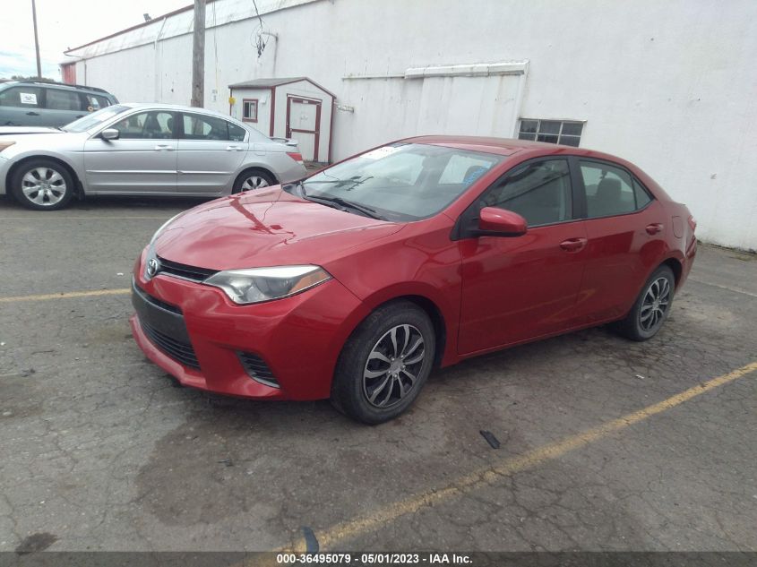 2015 TOYOTA COROLLA L/LE/S/S PLUS/LE PLUS - 5YFBURHE5FP297377