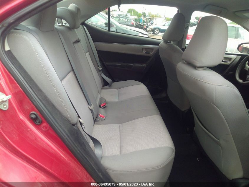 2015 TOYOTA COROLLA L/LE/S/S PLUS/LE PLUS - 5YFBURHE5FP297377