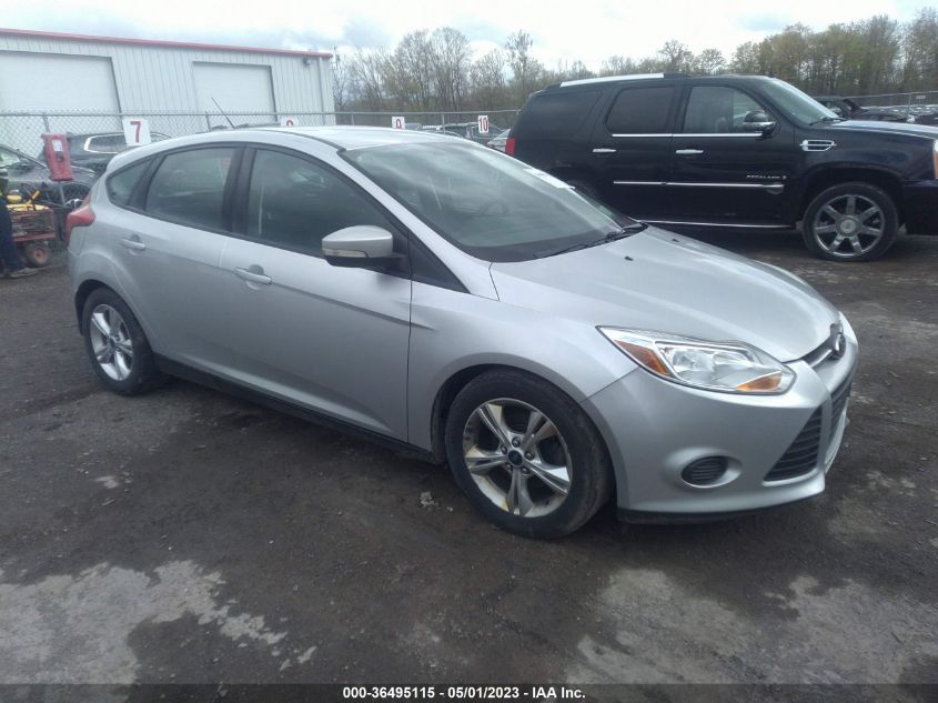 2014 FORD FOCUS SE - 1FADP3K20EL128442