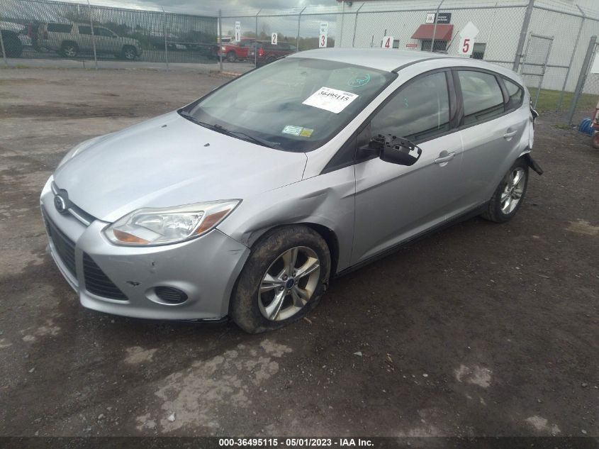 2014 FORD FOCUS SE - 1FADP3K20EL128442