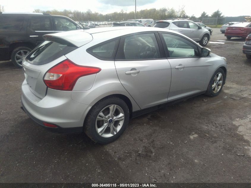 2014 FORD FOCUS SE - 1FADP3K20EL128442