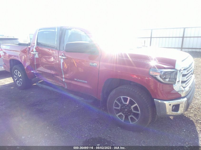 2020 TOYOTA TUNDRA 4WD LIMITED - 5TFHY5F11LX935158