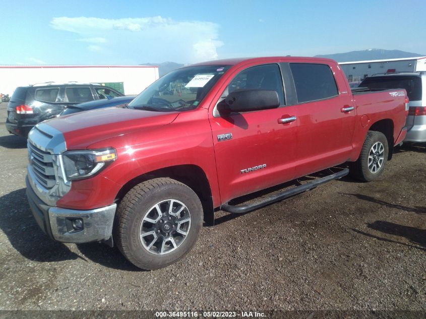 2020 TOYOTA TUNDRA 4WD LIMITED - 5TFHY5F11LX935158