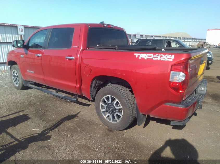 2020 TOYOTA TUNDRA 4WD LIMITED - 5TFHY5F11LX935158