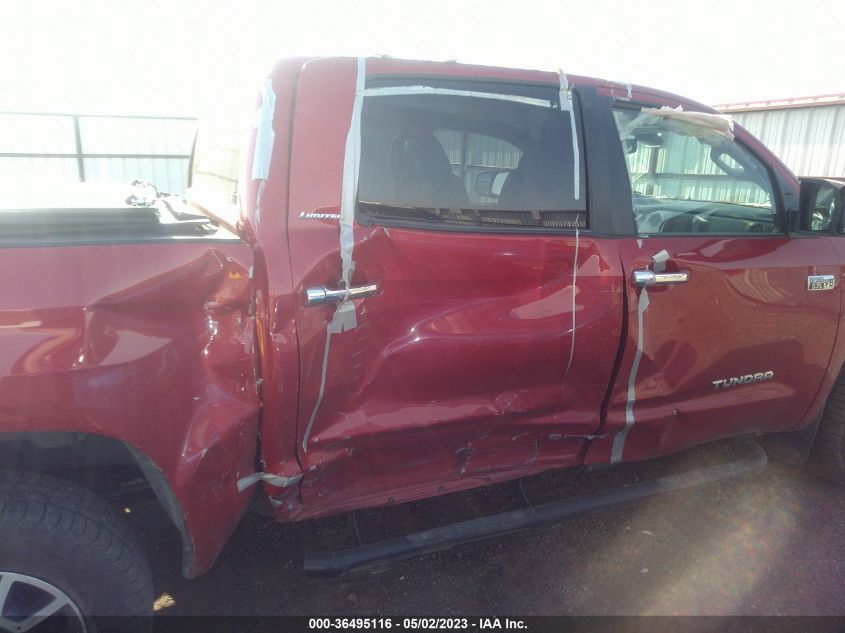 2020 TOYOTA TUNDRA 4WD LIMITED - 5TFHY5F11LX935158