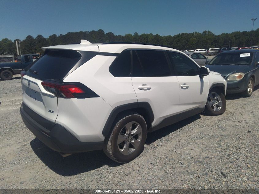 2022 TOYOTA RAV4 XLE - 2T3W1RFV3NC208313