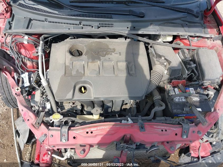 2015 TOYOTA COROLLA L/LE/S/S PLUS/LE PLUS - 2T1BURHE3FC287396