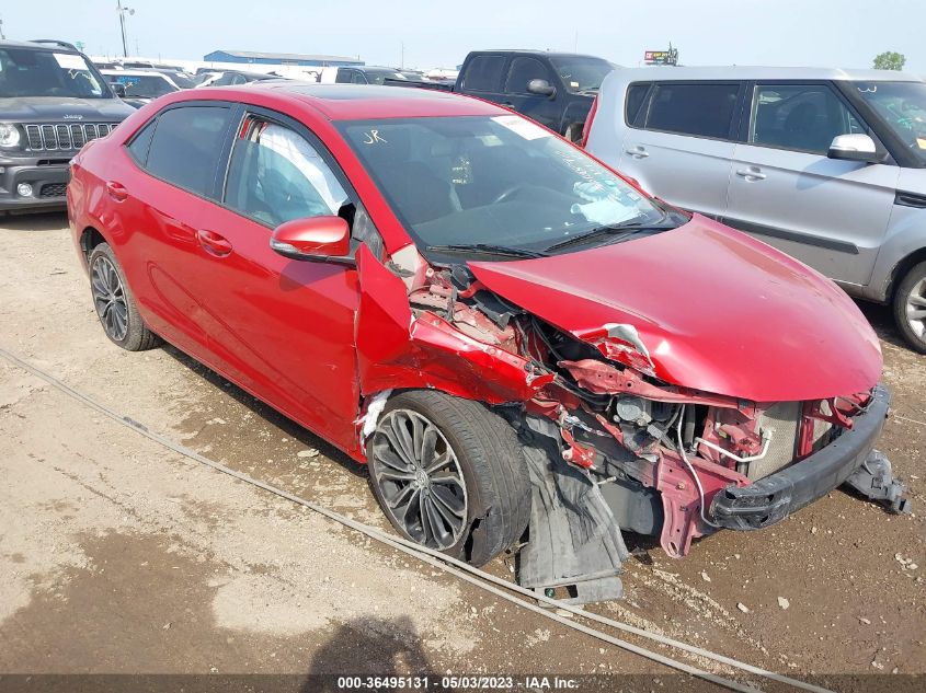 2015 TOYOTA COROLLA L/LE/S/S PLUS/LE PLUS - 2T1BURHE3FC287396