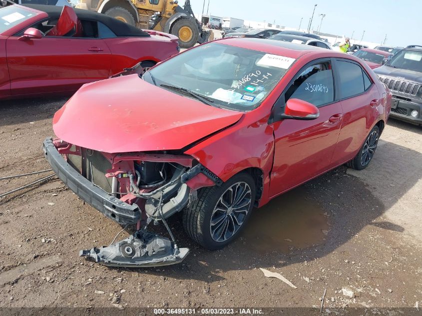 2015 TOYOTA COROLLA L/LE/S/S PLUS/LE PLUS - 2T1BURHE3FC287396