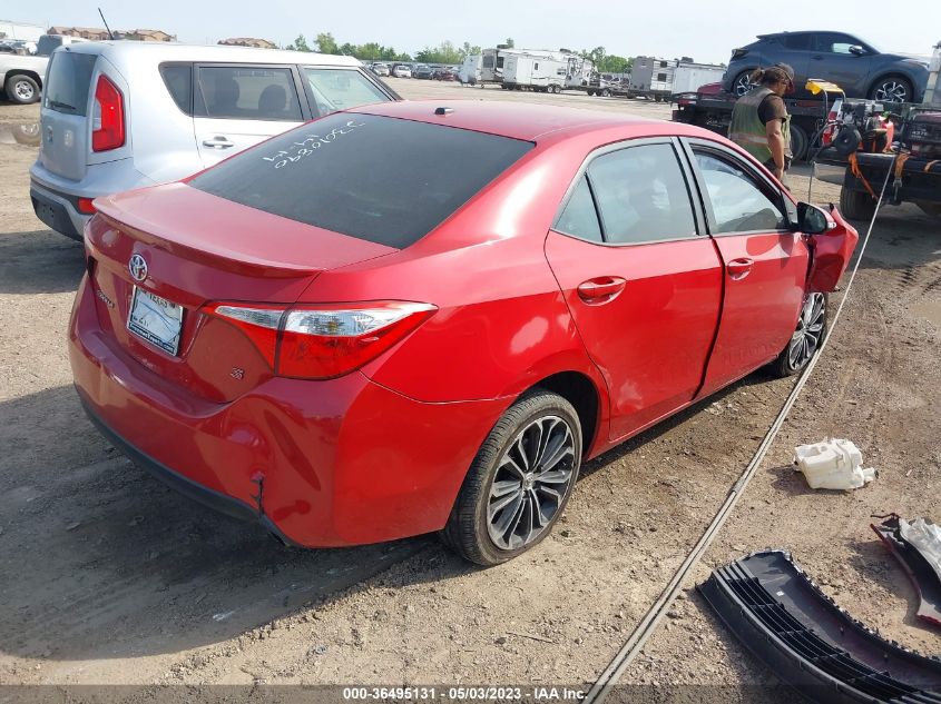 2015 TOYOTA COROLLA L/LE/S/S PLUS/LE PLUS - 2T1BURHE3FC287396