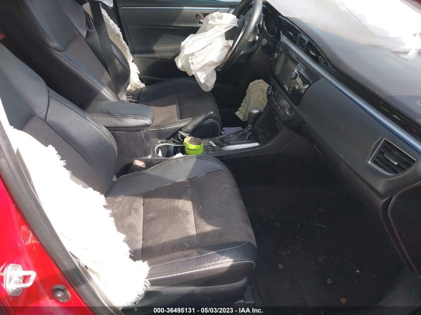 2015 TOYOTA COROLLA L/LE/S/S PLUS/LE PLUS - 2T1BURHE3FC287396