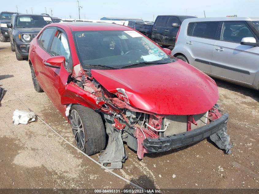 2015 TOYOTA COROLLA L/LE/S/S PLUS/LE PLUS - 2T1BURHE3FC287396