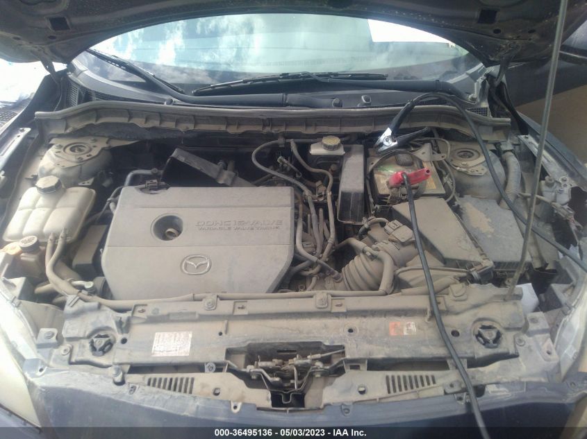 2013 MAZDA MAZDA3 I SV - JM1BL1TG8D1743309