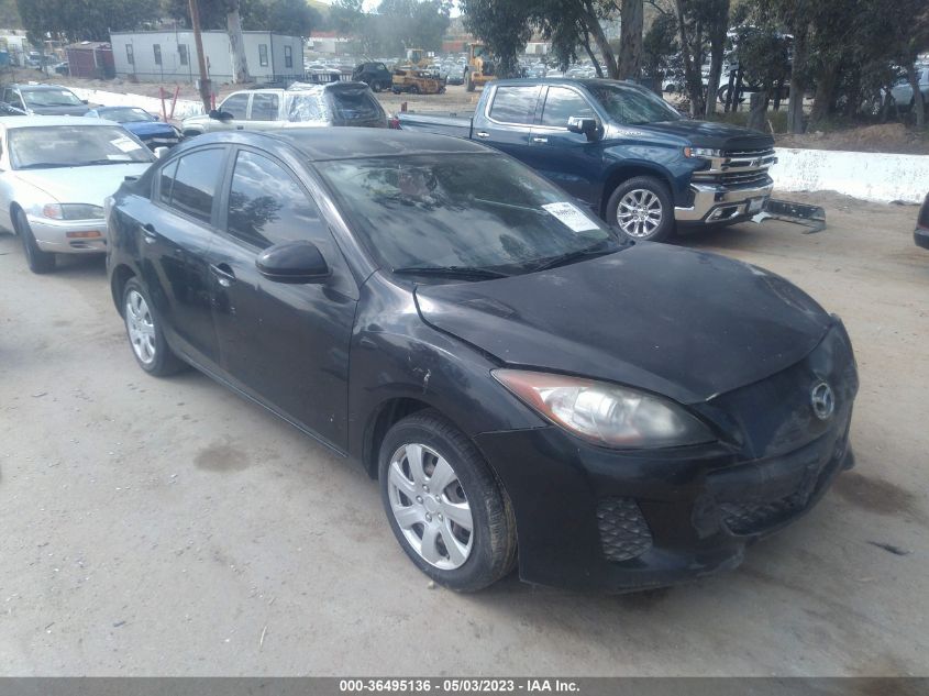 2013 MAZDA MAZDA3 I SV - JM1BL1TG8D1743309