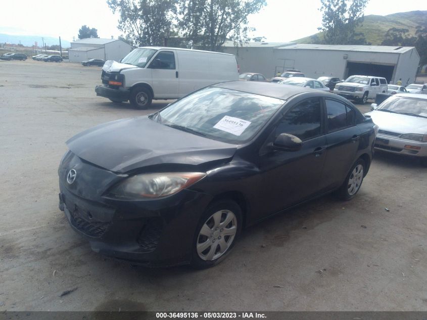 2013 MAZDA MAZDA3 I SV - JM1BL1TG8D1743309