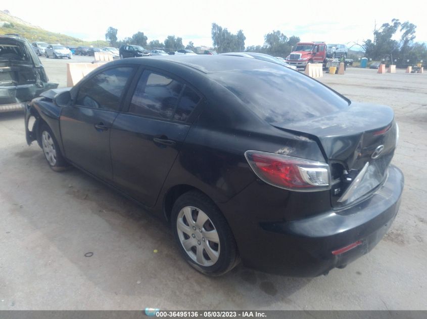 2013 MAZDA MAZDA3 I SV - JM1BL1TG8D1743309