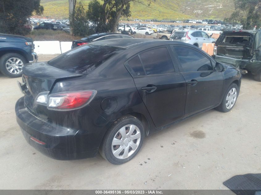 2013 MAZDA MAZDA3 I SV - JM1BL1TG8D1743309