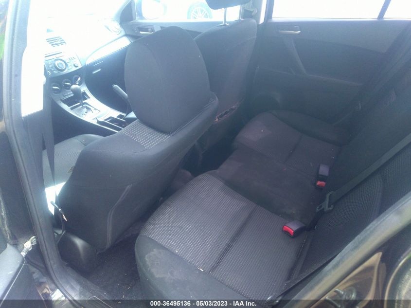 2013 MAZDA MAZDA3 I SV - JM1BL1TG8D1743309