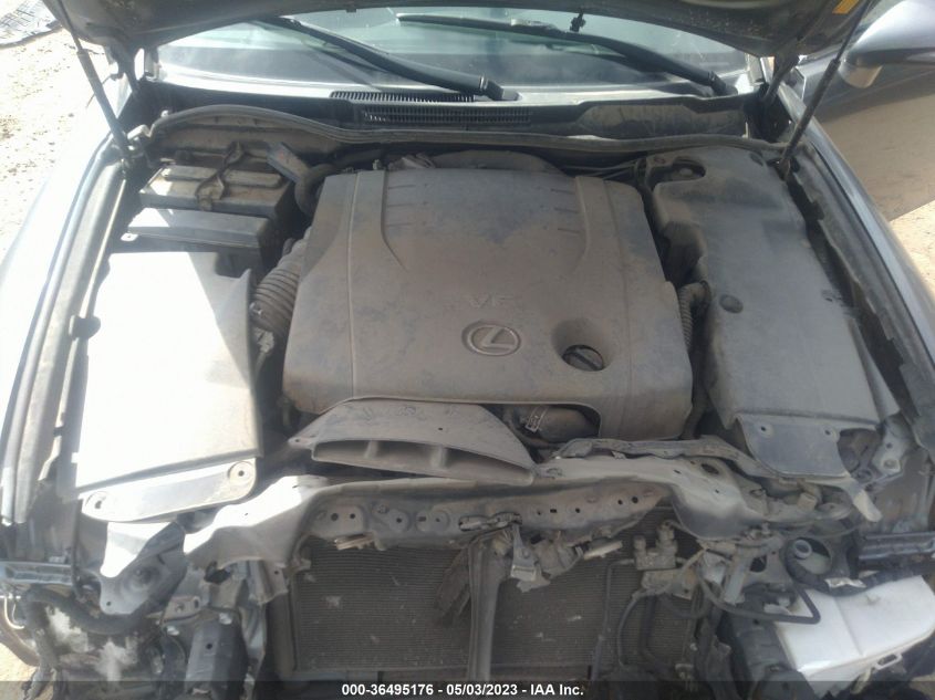 2013 LEXUS IS 250 - JTHBF5C2XD5193430