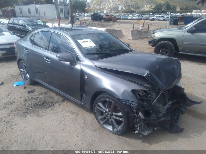 2013 LEXUS IS 250 - JTHBF5C2XD5193430
