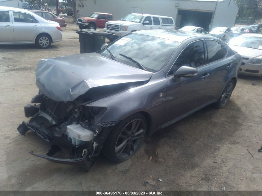 2013 LEXUS IS 250 - JTHBF5C2XD5193430