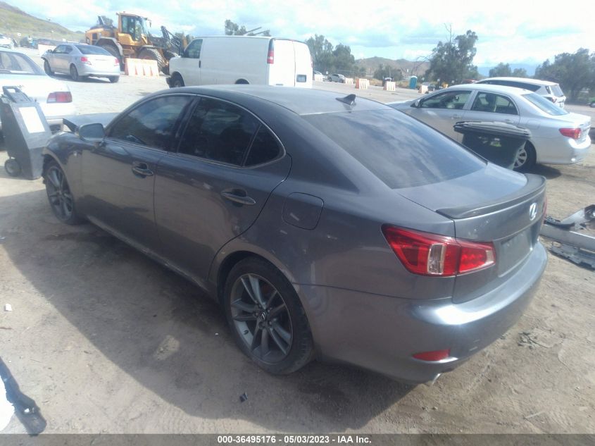 2013 LEXUS IS 250 - JTHBF5C2XD5193430
