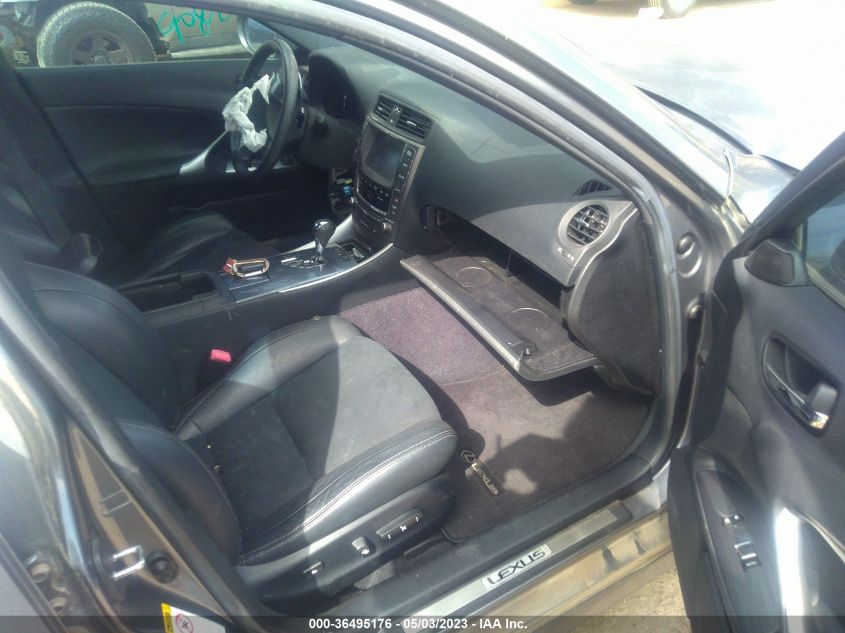 2013 LEXUS IS 250 - JTHBF5C2XD5193430