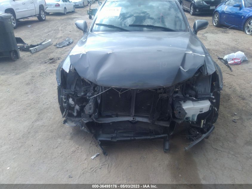 2013 LEXUS IS 250 - JTHBF5C2XD5193430