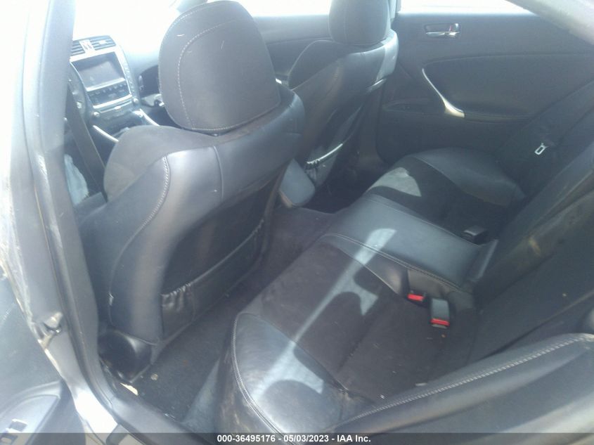 2013 LEXUS IS 250 - JTHBF5C2XD5193430