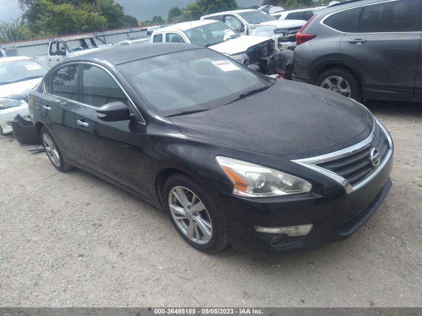 2015 NISSAN ALTIMA 2.5 SL - 1N4AL3AP5FN342442