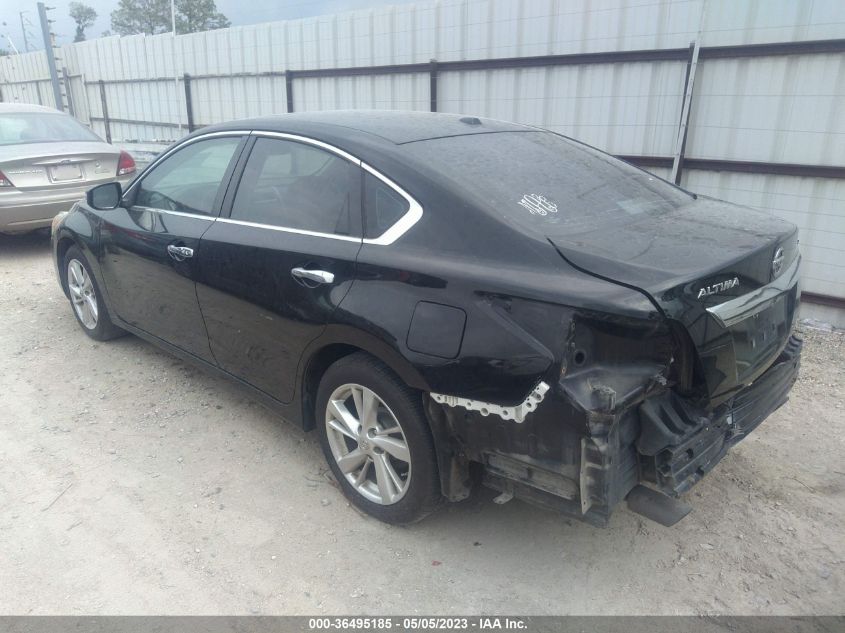 2015 NISSAN ALTIMA 2.5 SL - 1N4AL3AP5FN342442