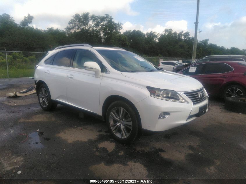 2015 LEXUS RX 350 - 2T2ZK1BA2FC202023
