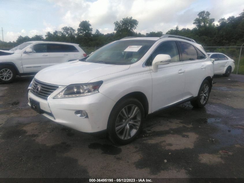 2015 LEXUS RX 350 - 2T2ZK1BA2FC202023