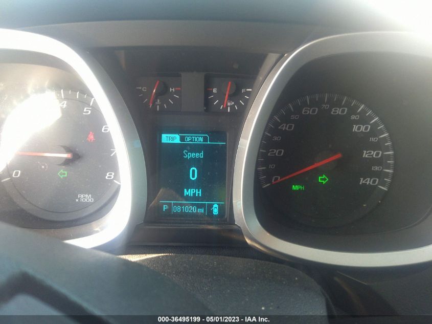 2017 CHEVROLET EQUINOX LS - 2GNALBEKXH1571987