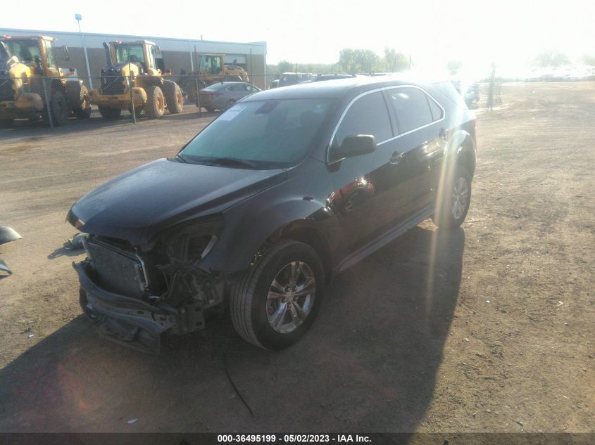 2017 CHEVROLET EQUINOX LS - 2GNALBEKXH1571987