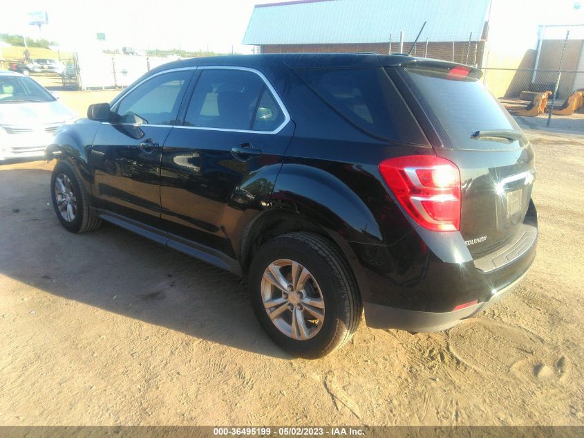 2017 CHEVROLET EQUINOX LS - 2GNALBEKXH1571987