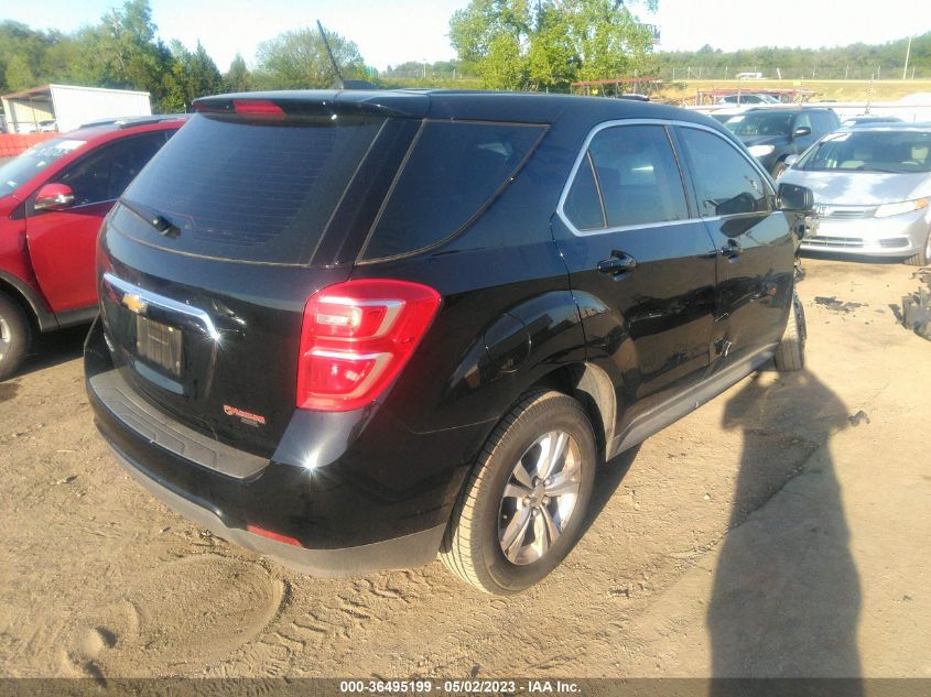 2017 CHEVROLET EQUINOX LS - 2GNALBEKXH1571987