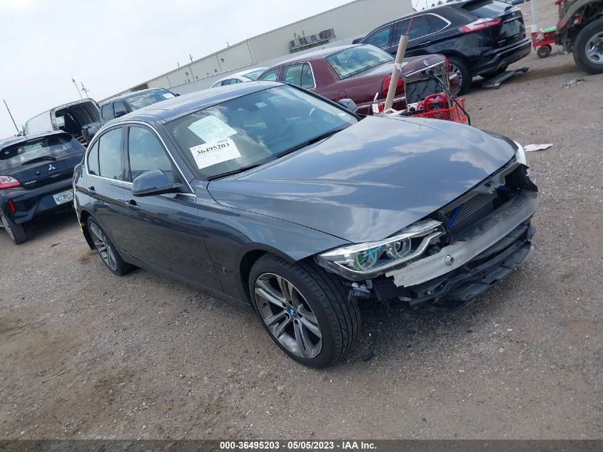 2017 BMW 3 SERIES 330E IPERFORMANCE - WBA8E1C54HK479960