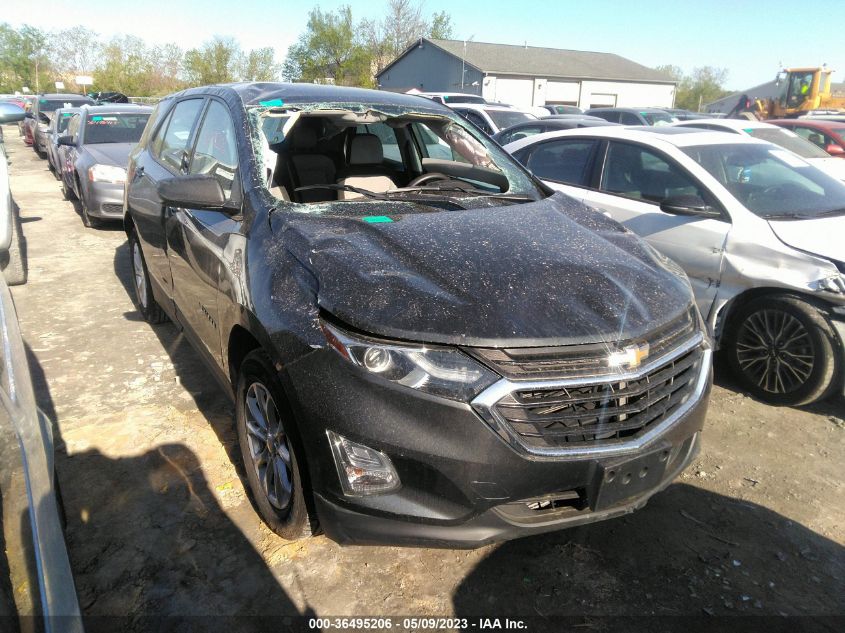 2018 CHEVROLET EQUINOX LS - 3GNAXREV8JL341893