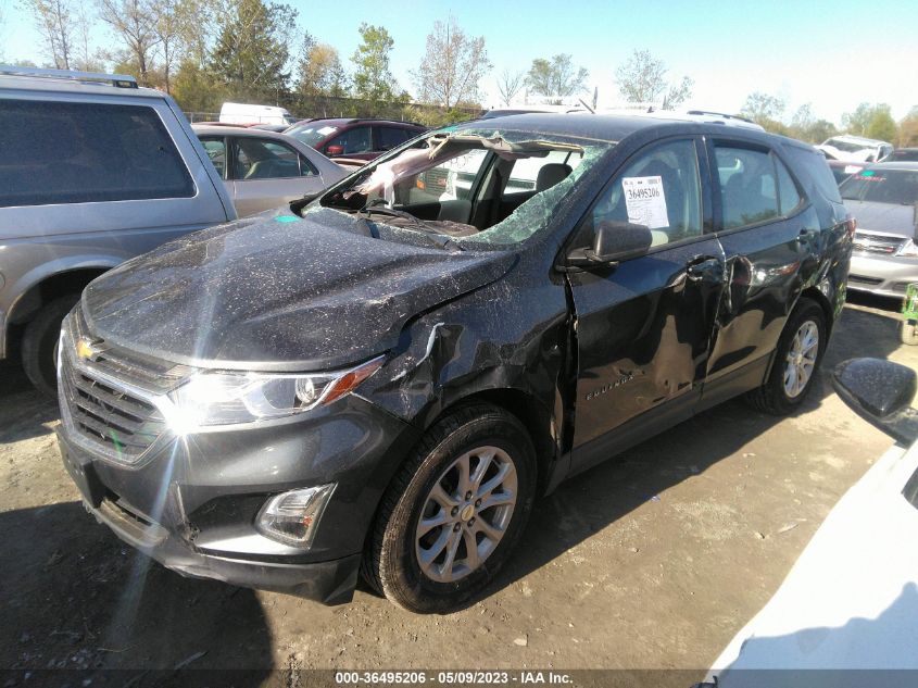 2018 CHEVROLET EQUINOX LS - 3GNAXREV8JL341893
