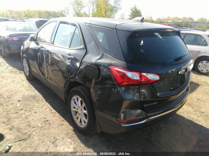 2018 CHEVROLET EQUINOX LS - 3GNAXREV8JL341893